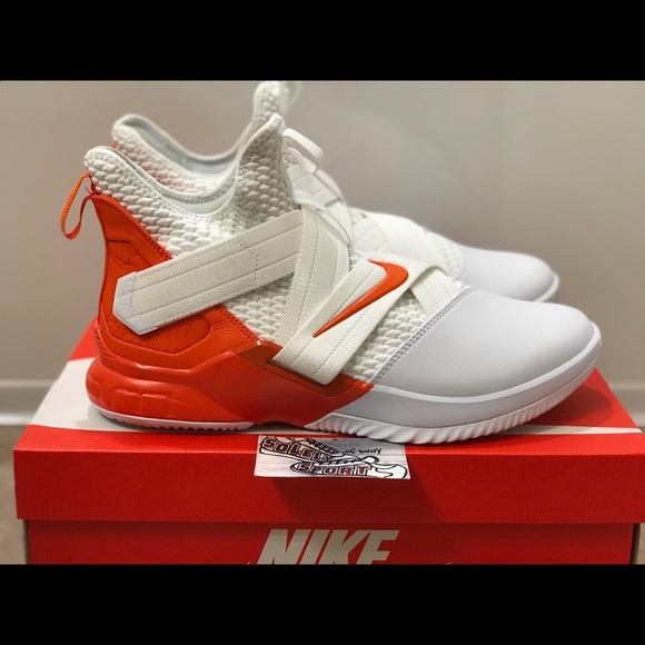 lebron soldier 12 orange